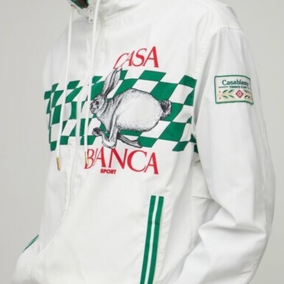 Casablanca Casa Sport tech track bomber jacket - Picture 7 of 11